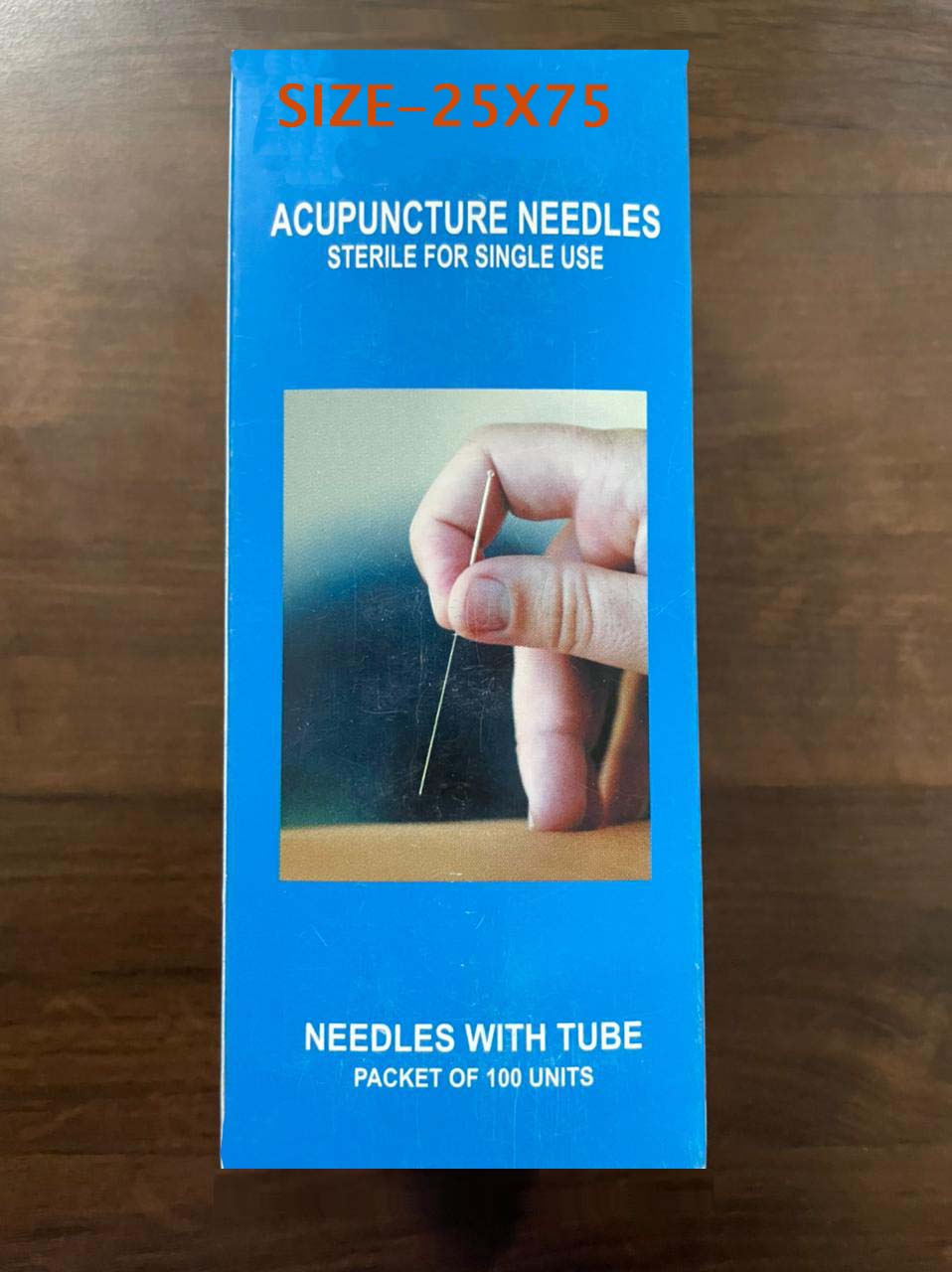 Acupuncture Needle (25X75)  3 (100pc) 