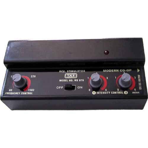 Acupressure Stimulator-979 Deluxe 2 ch.