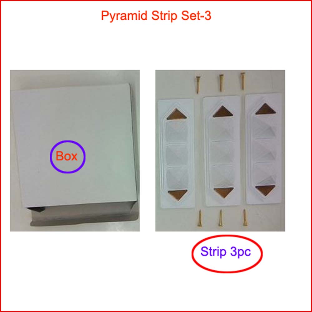ANCS Pyramid Vaastu Strip (Set-3) 