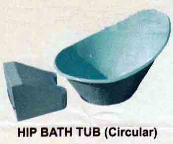 ANCS Hip Bath Tub Circular 