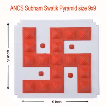 ANCS Shubham Swastik Yantra size 9