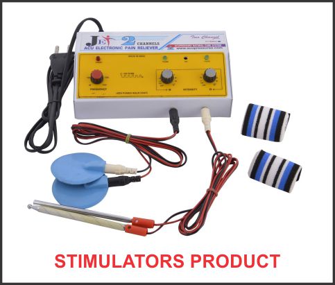Tens Stimulator-2 Channels Jet 