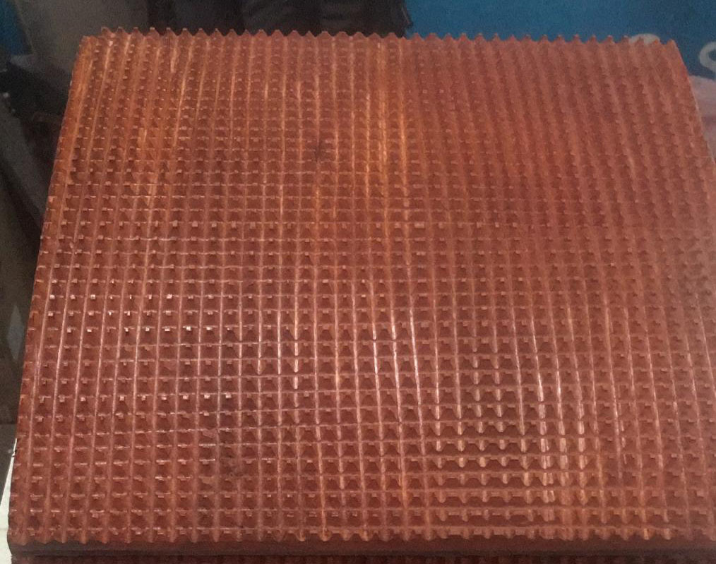 Acupressure Power Mat wooden